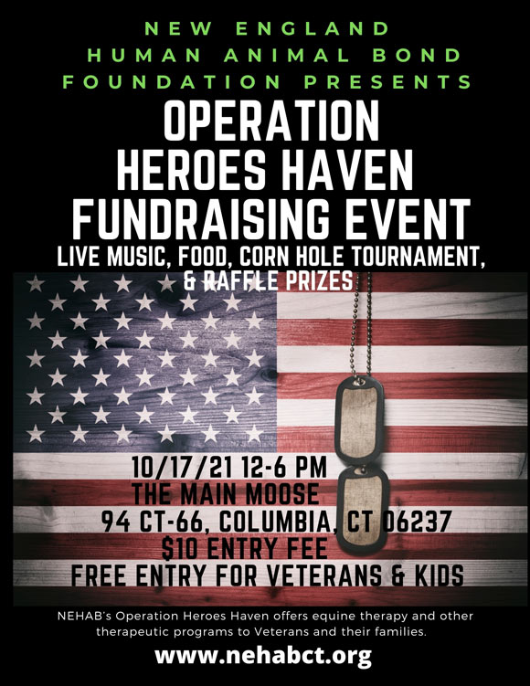 Operation Heroes Haven Fundraising Event