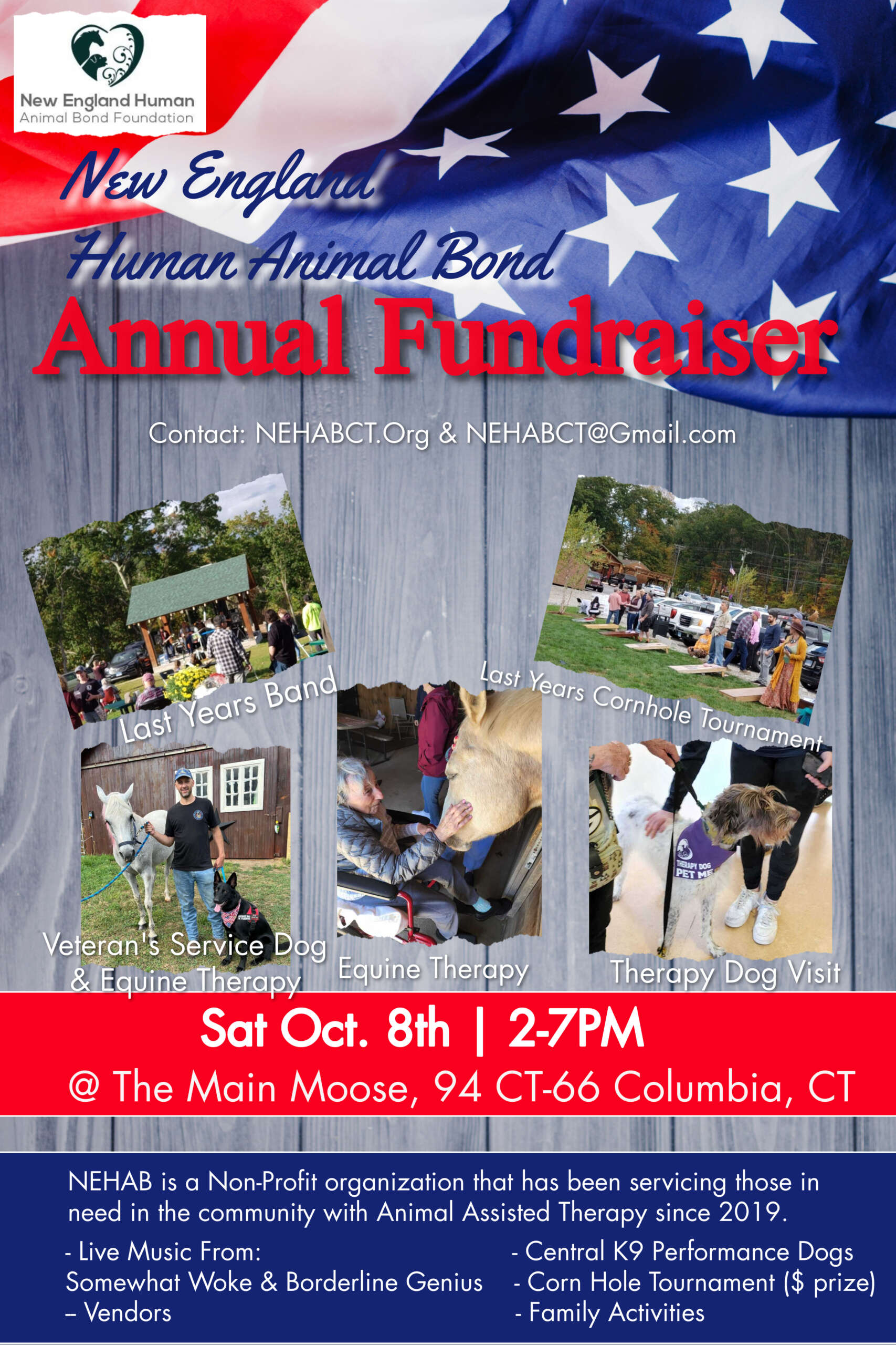 New England Human Animal Band Annual Fundraiser